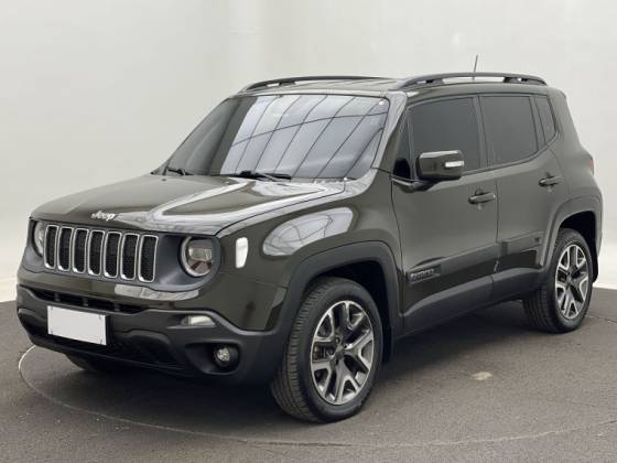 JEEP RENEGADE 2.0 16V TURBO DIESEL LONGITUDE 4P 4X4 AUTOMÁTICO JEEP RENEGADE 2.0 16V TURBO DIESEL LONGITUDE 4P 4X4 AUTOMÁTICO